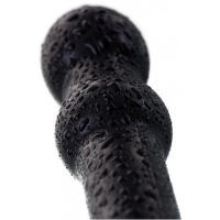 Нереалистичный анальный плаг из стекла Sexus Glass 19 см