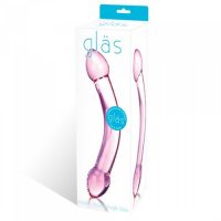 Двухголовый стимулятор из стекла