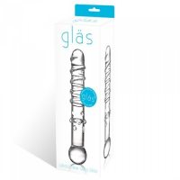 Стеклянная прозрачная палочка Calisto