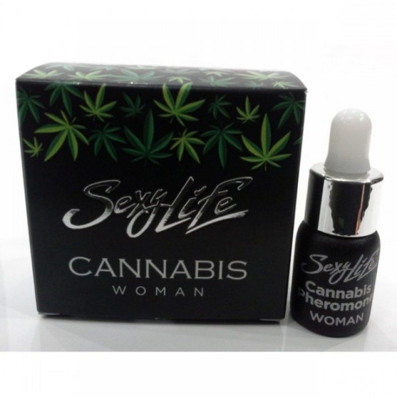 Духи концентрированные Cannabis Pheromone woman для женщин 5 мл