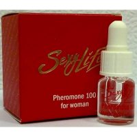 Концентрат феромонов для женщин Sexy life 100%