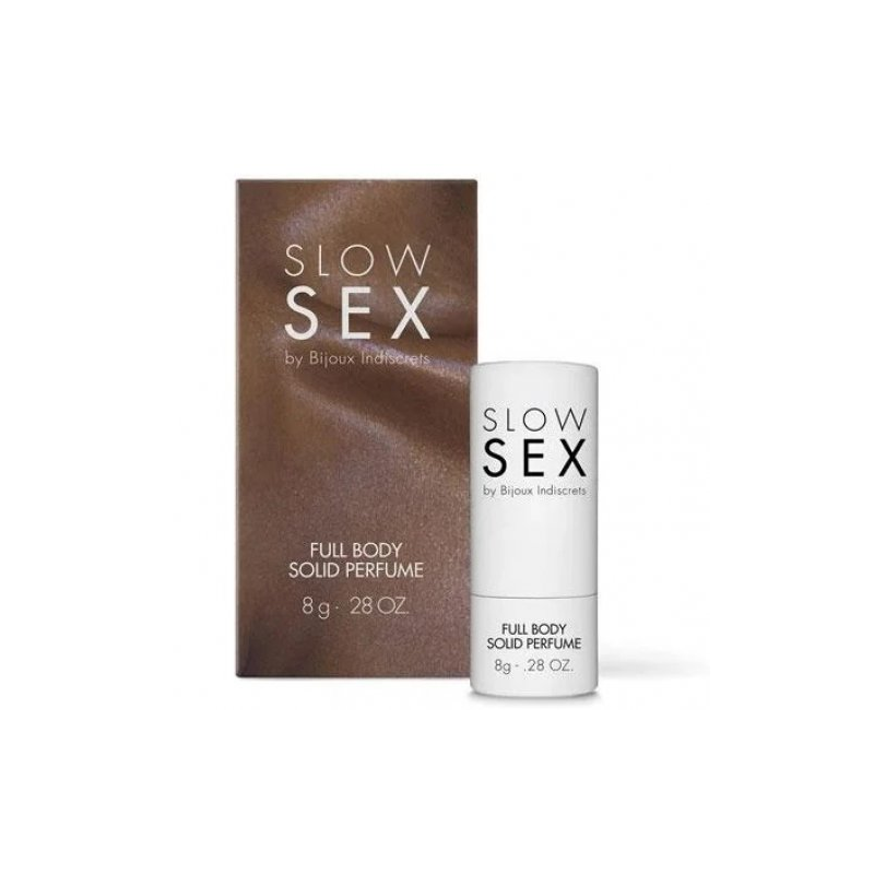 Твёрдый парфюм для всего тела Solid Perfume Slow Sex 8 гр