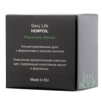 Концентрат феромонов с ароматом конопли для женщин Sexy Life HempOil Pheromone 5 мл