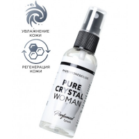 Женский парфюмированный спрей Natural Instinct Pure Crystal с феромонами и ионами серебра 50 мл