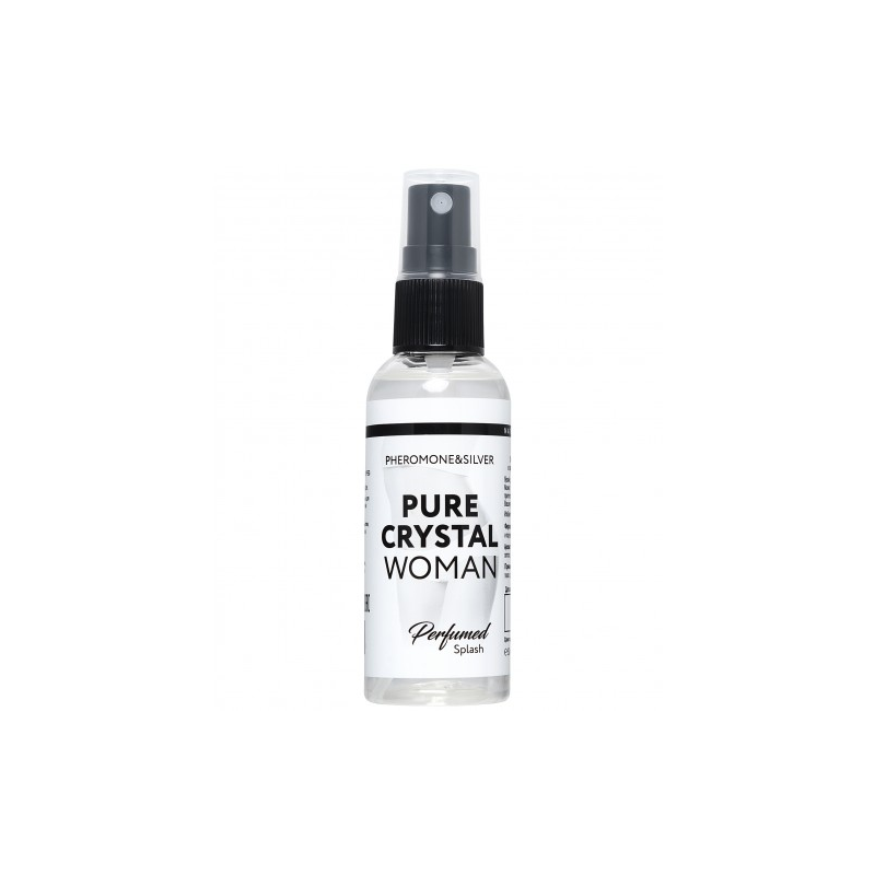 Женский парфюмированный спрей Natural Instinct Pure Crystal с феромонами и ионами серебра 50 мл