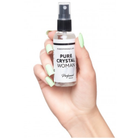 Женский парфюмированный спрей Natural Instinct Pure Crystal с феромонами и ионами серебра 50 мл