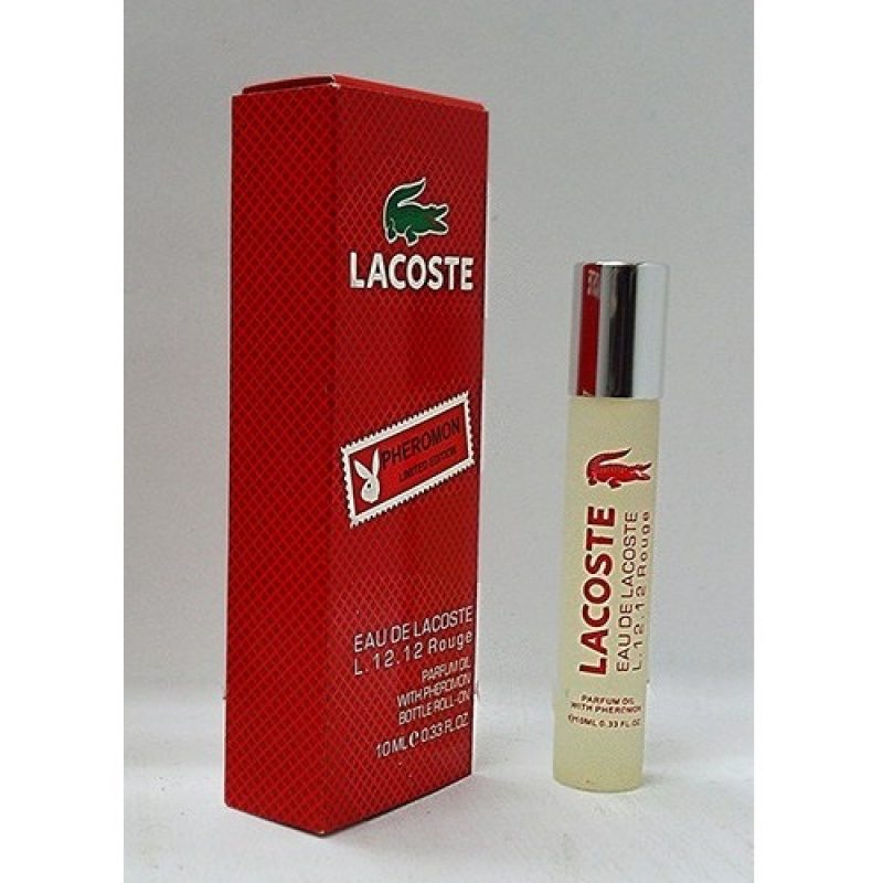 Духи с феромонами (масляные) Givenchy Lacoste Red Rouge мужские 10 мл
