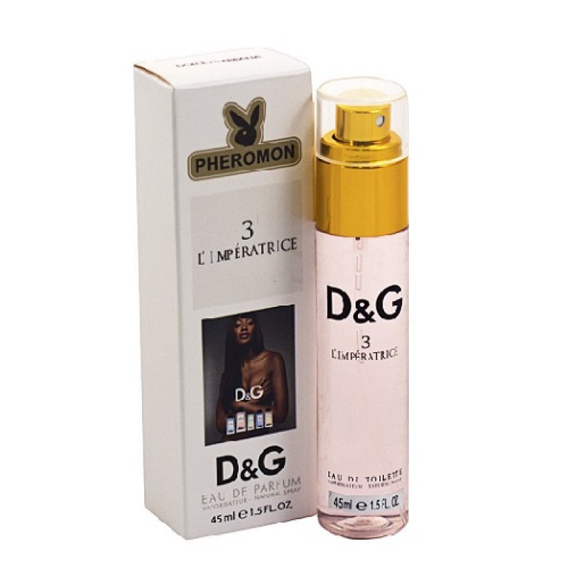 Духи с феромонами Dolce&Gabbana 3 L’Imperatrice женские 45 мл