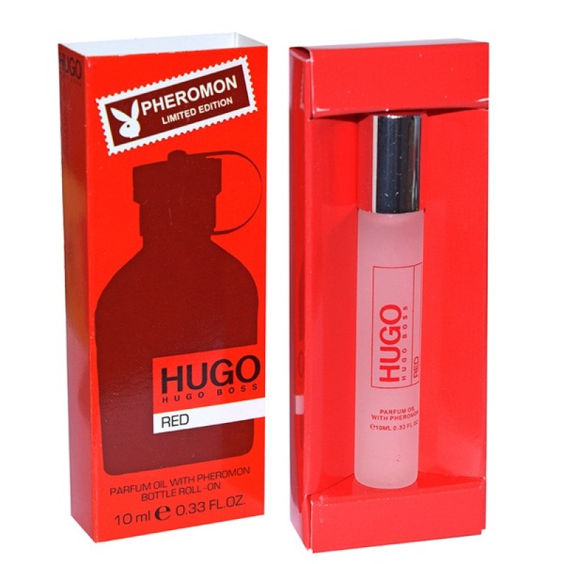 Мужские масляные духи с феромонами Hugo Boss Red 10 мл