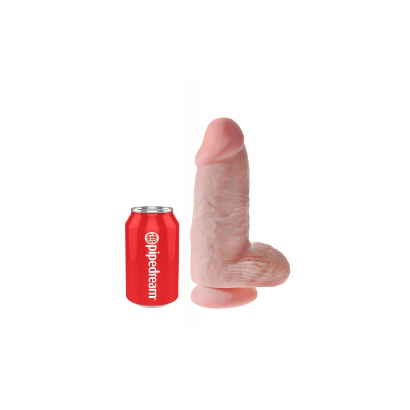 Фаллоимитатор с присоской King Cock Chubby