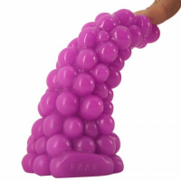 Анальная пирамида Виноград розовая