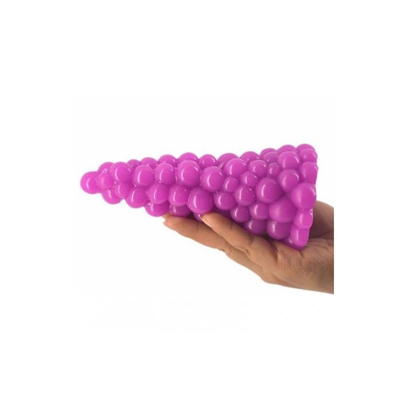 Анальная пирамида Виноград розовая