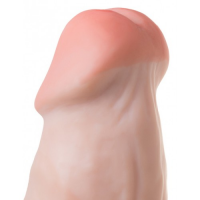 Фаллоимитатор-гигант на присоске 34 см