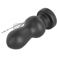 Большая анальная пробка с вибрацией King Sized Vibrating Anal Rammer 18 см