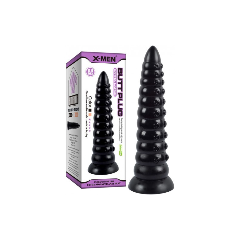 Анальная пробка в виде щупальца X-Men Butt Plug