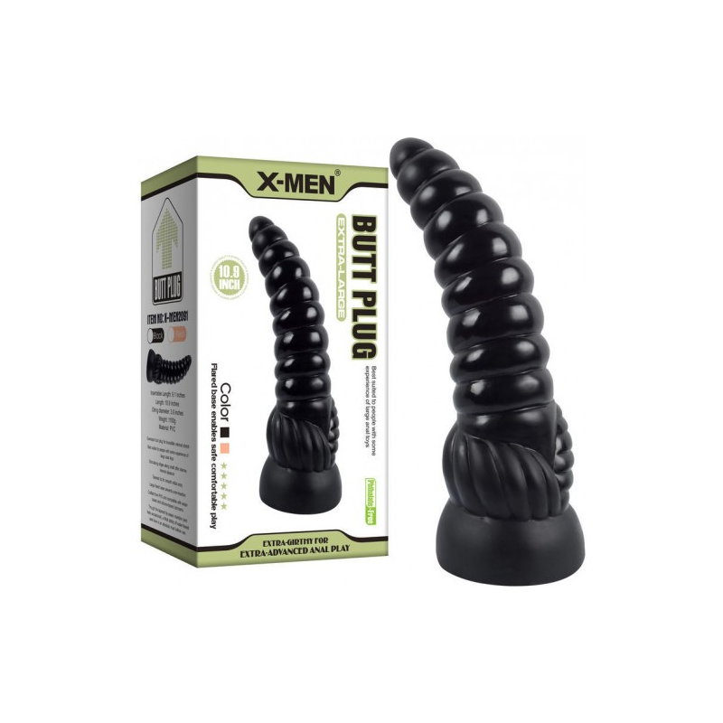 Анальная ёлочка X-Men Butt Plug