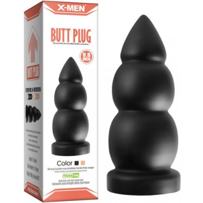 Анальная ёлочка X-Men Butt Plug 24 см