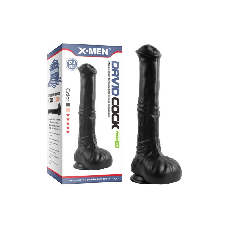 Фаллос коня X-Men David Cock 31 см