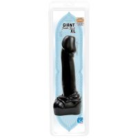 Огромный черный фаллоимитатор Jumbo Jack Giant