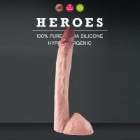 Фаллоимитатор большого размера Heroes 30 см