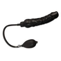 Анальный расширяющийся фаллоимитатор Inflatable latex dildo