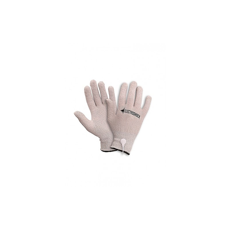 Перчатки для электромассажа  E-stim Grey