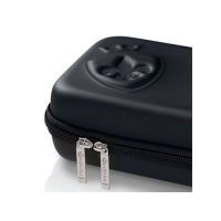 Вибратор с электростимуляцией Mystim Tickling Truman фиолетовый