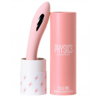 Вибратор с электростимуляцией Physics Tesla G-point розовый
