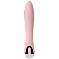 Вибратор с электростимуляцией Physics Tesla G-point розовый
