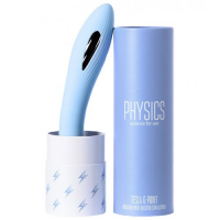Вибратор с электростимуляцией Physics Tesla G-point голубой