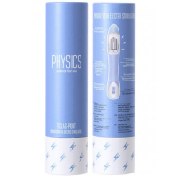 Вибратор с электростимуляцией Physics Tesla G-point голубой