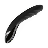 Вибратор с электростимуляцией Mystim Sizzling Simon Black Edition