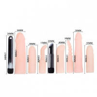 Любовный набор из 9 предметов из киберкожи