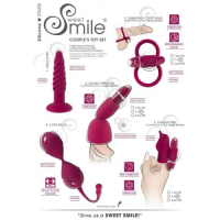 Набор игрушек Couple's Toy Set 7 Sweet Smile