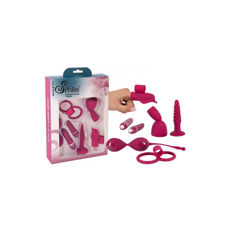 Набор игрушек Couple's Toy Set 7 Sweet Smile