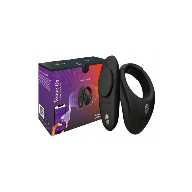 Набор для пар We-Vibe Tease Us виброкольцо Bond + клиторальный вибростимулятор Moxie