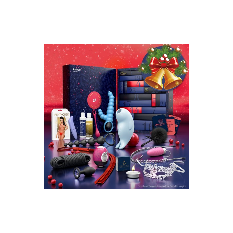 Эротический набор Satisfyer Erotic Advent Calendar Deluxe 2024