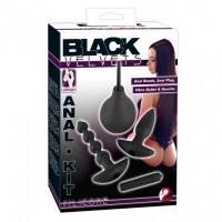 Набор анальных игрушек Sex Kit Black Velvet