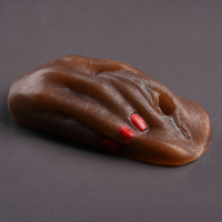 Фигурное мыло шоколадного цвета Шалунья 300 грамм