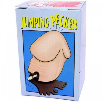 Сувенир прыгающий пенис Wind-Up Jumping Pecker