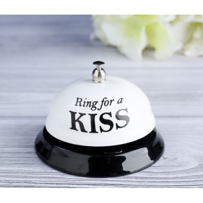 Звонок настольный Ring for a kiss