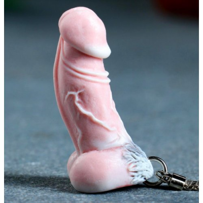 Брелок для ключей Членчик 18+