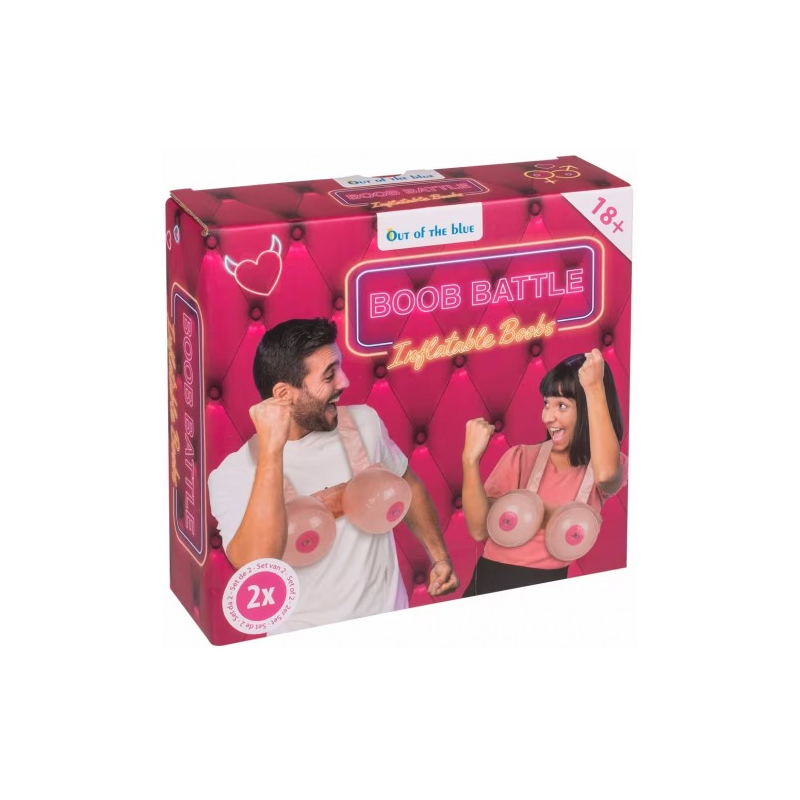 Игра для вечеринок Boob Battle для двух участников