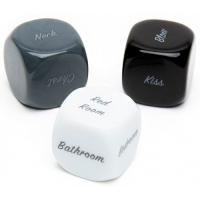 Игральные кубики для пар Fifty Shades of Grey Play Nice