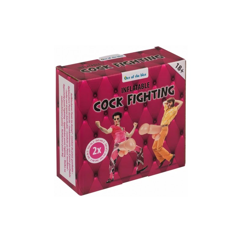 Игра для вечеринок Cock Fighting для двух участников