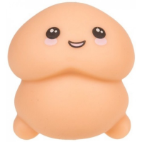 Сувенирный пенис-антистресс Stretchy Huggable Willy