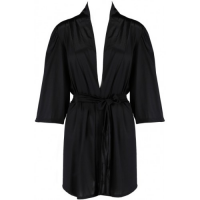 Стильный черный пеньюар Sybilla S/M